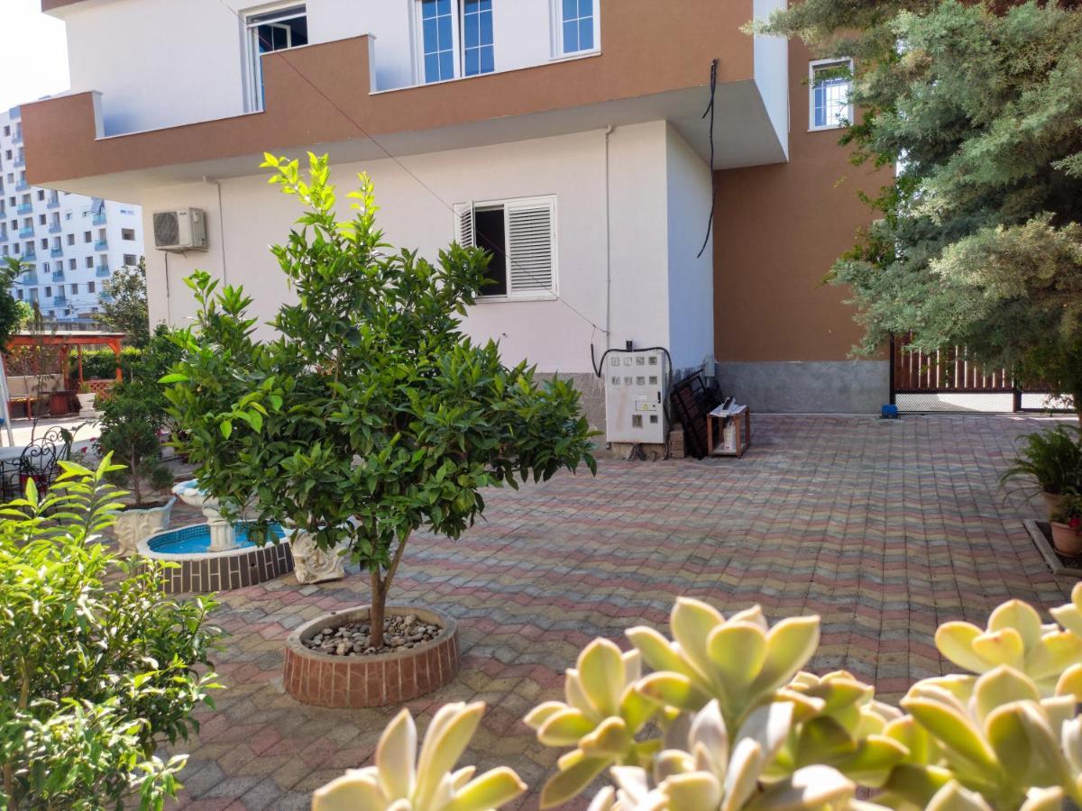 Vila Cikaj Hotel Durrës Exterior foto
