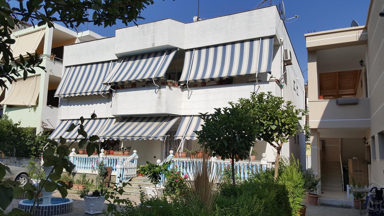 Vila Cikaj Hotel Durrës Exterior foto